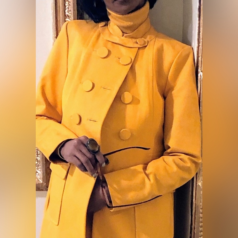 Vintage H&M women’s military inspired  2 piece suit.